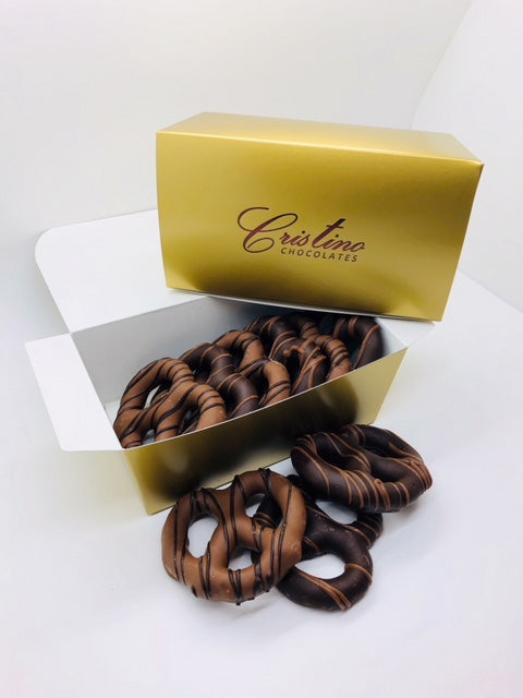 Gourmet Chocolate Covered Pretzels Collection
