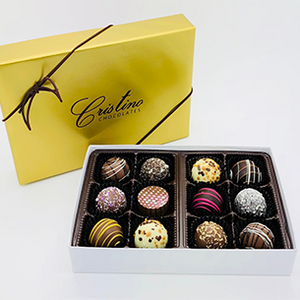 Chocolate Truffle Collection (12 piece box)
